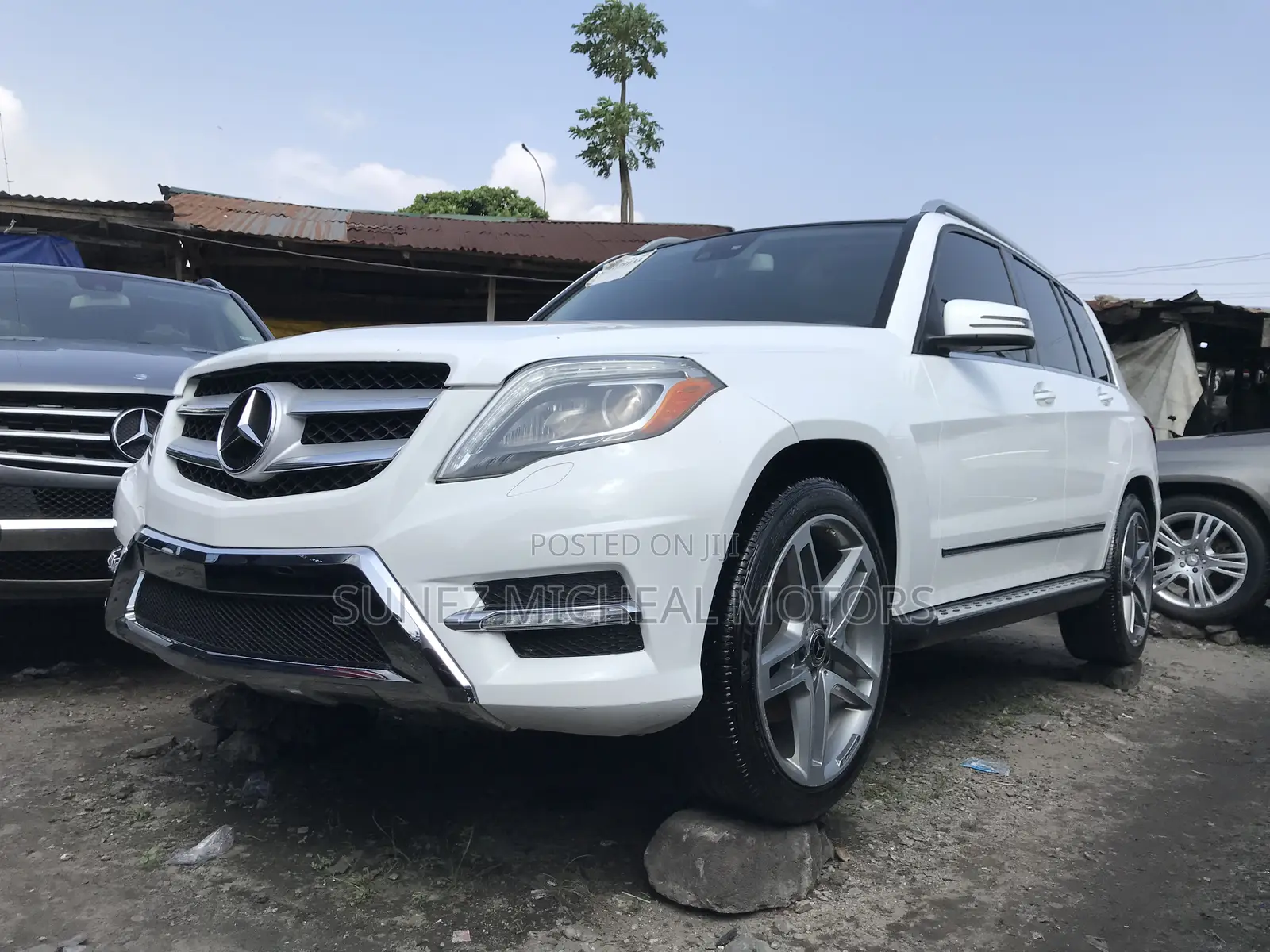 Mercedes-Benz GLK-Class 2015 White
