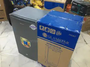 Glamstar 90l Fridge for Home, Office, and Shops