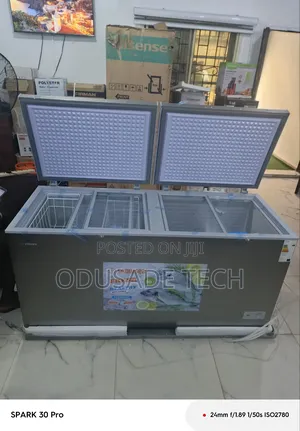 Snowsea Bd700 Fast Cooling 520l Chest Freezer