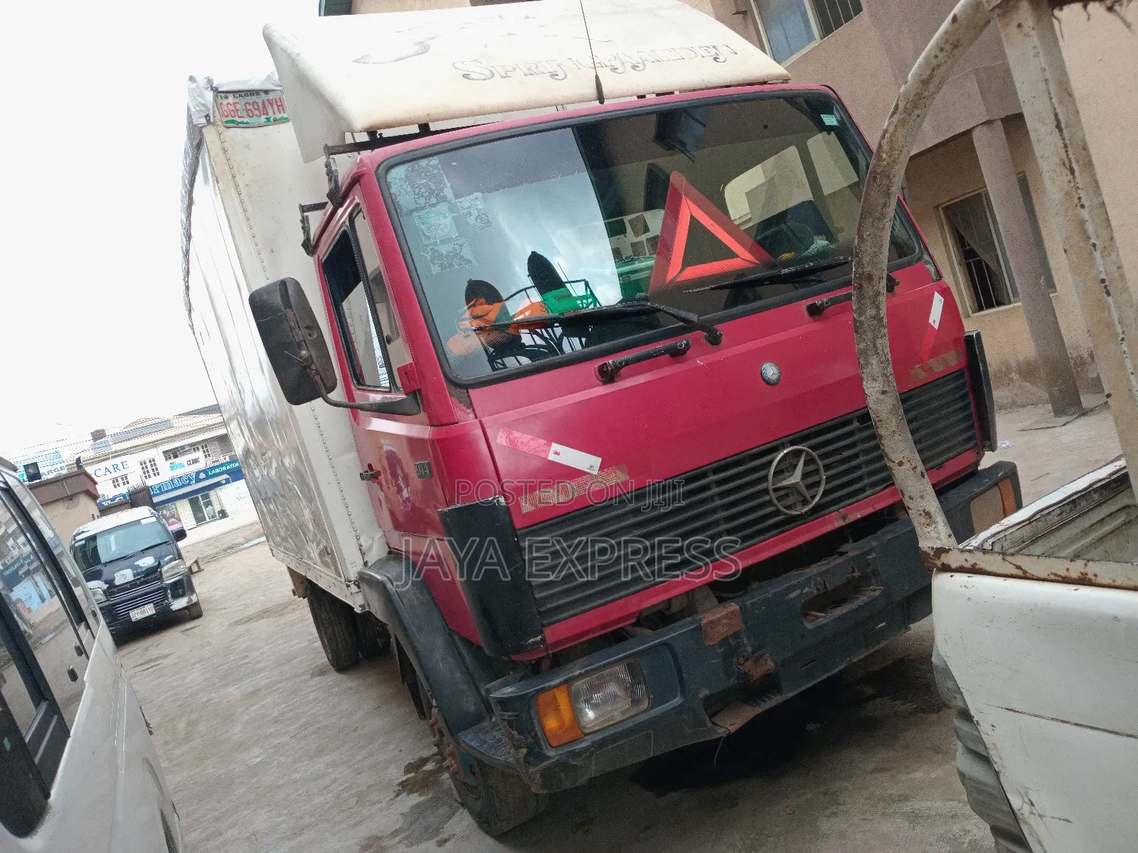 Mercedes Spacious Truck for Rent