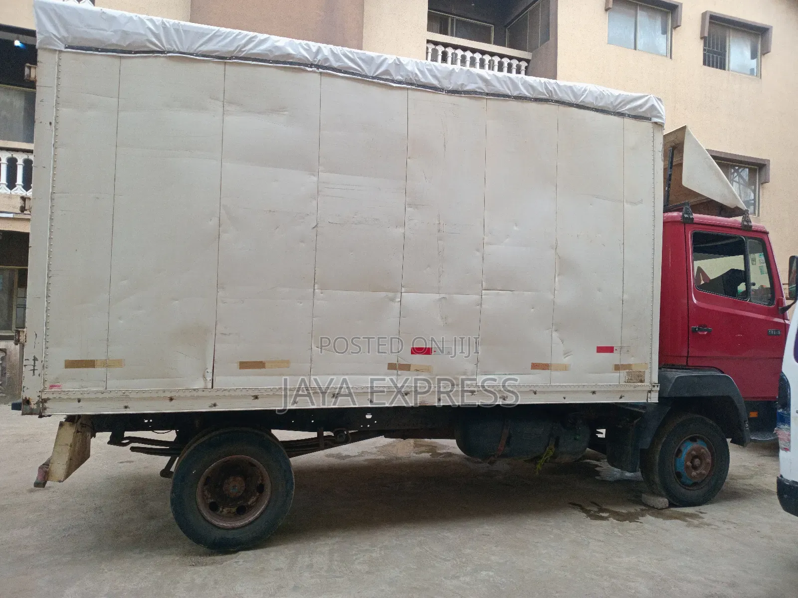 Mercedes Spacious Truck for Rent