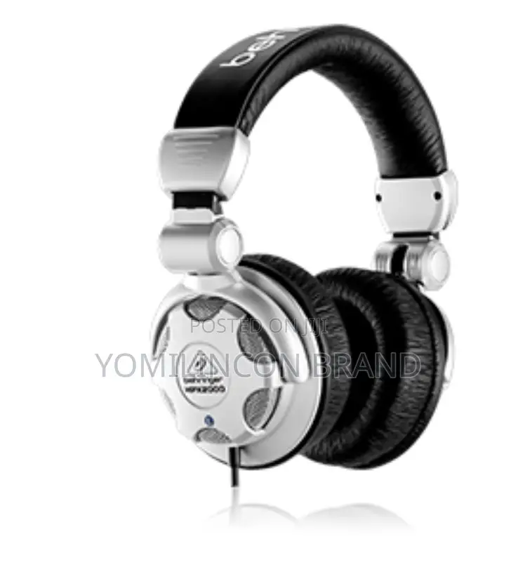 Behringer Hpx2000 - High-definition Dj Headphones