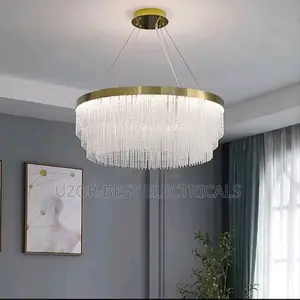 Crystal Led Chandelier Light