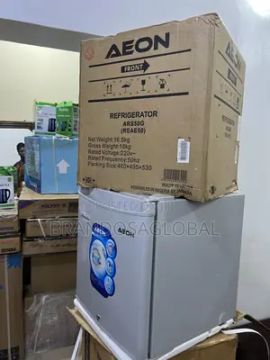 Aeon Ars50g 45l Bedside Fridge With Spacious Interior