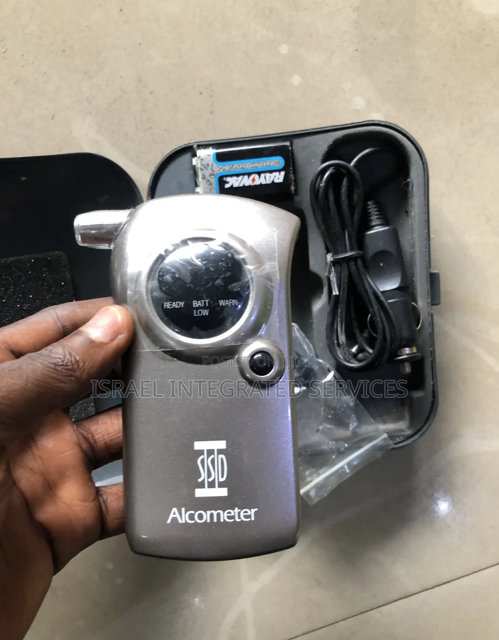 Breath Alcohol Tester