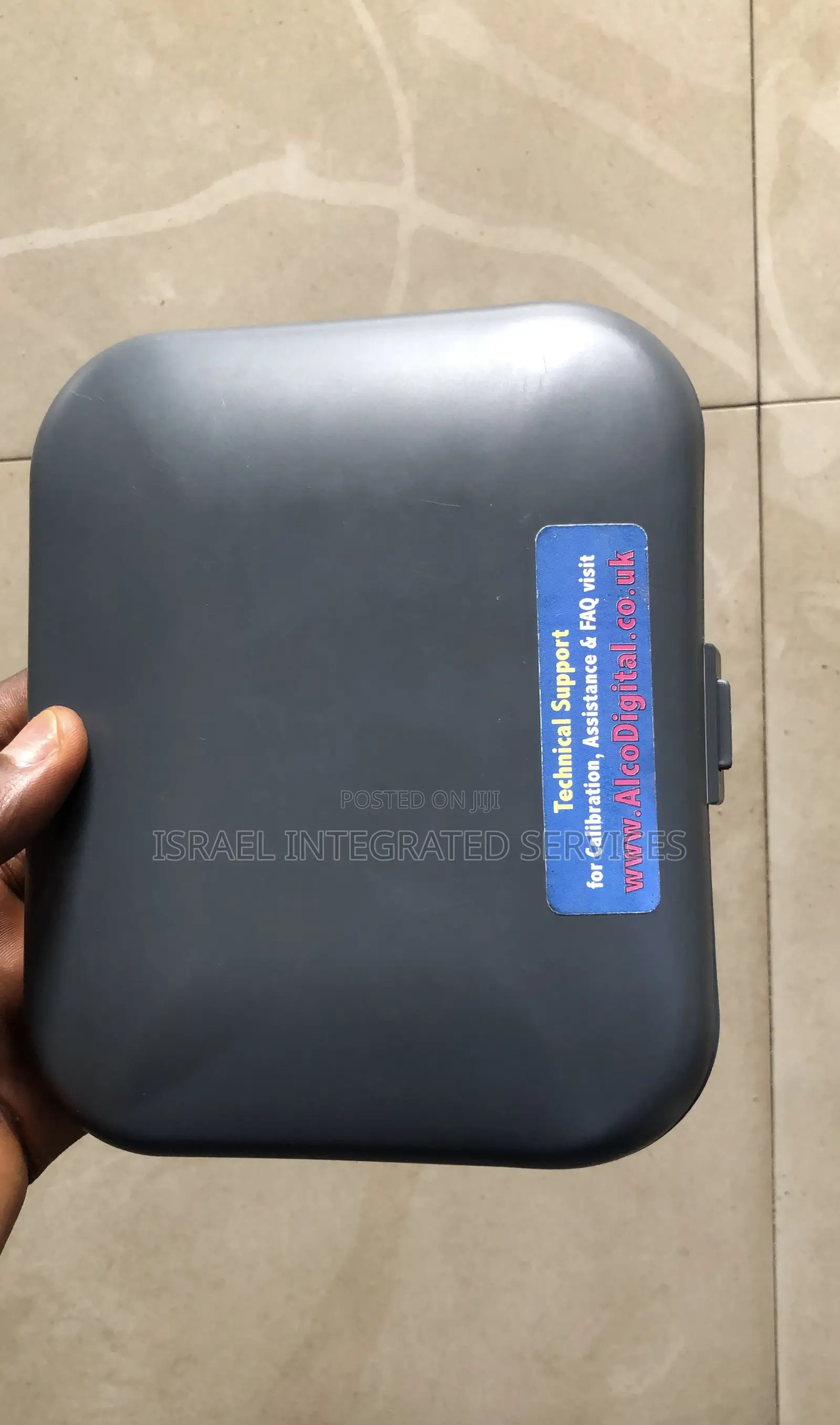Breath Alcohol Tester