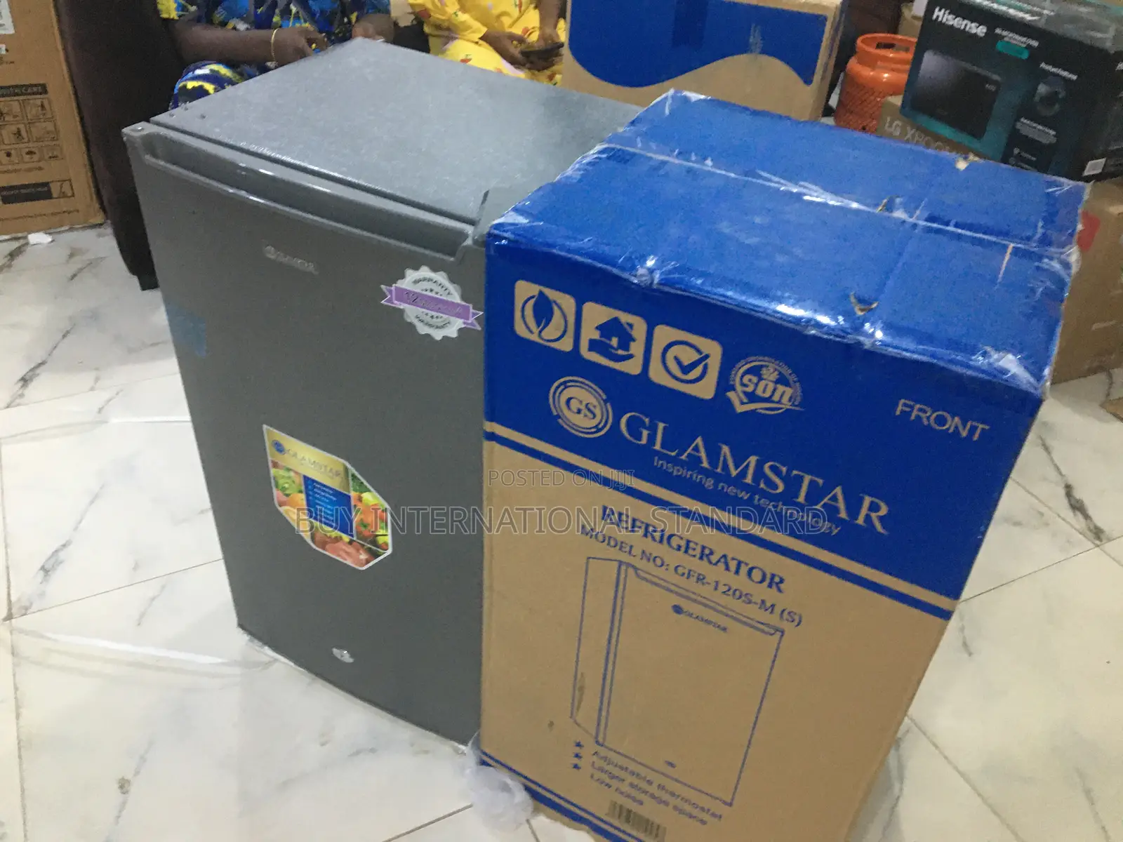 Glamstar 90l Small Refrigerator With Strong Performance