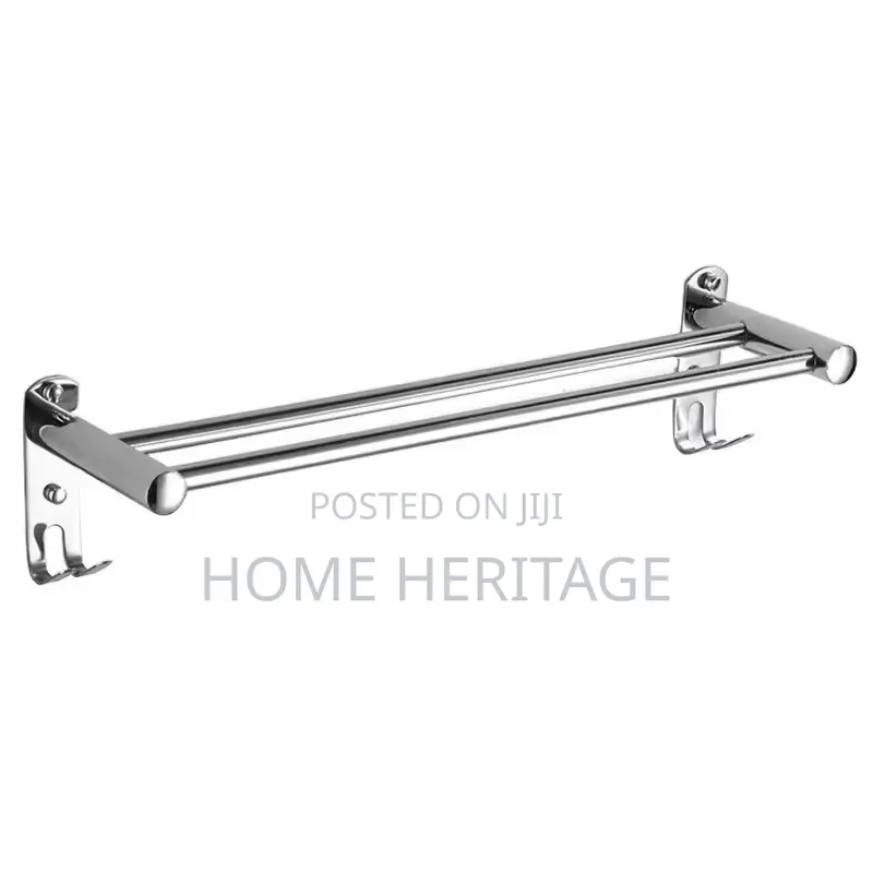 Double Towel Rail With Hook