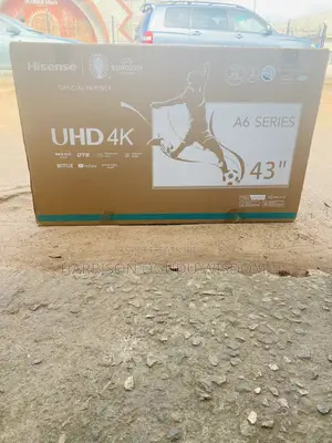 Hisense 43” Smart Tv