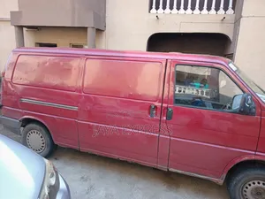 Red Spacious Van