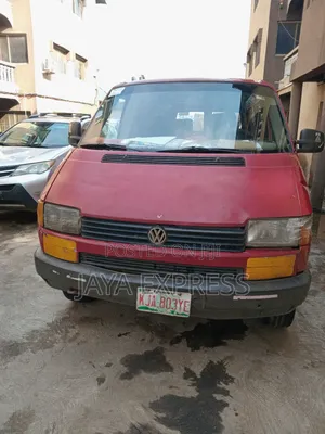 Red Spacious Van