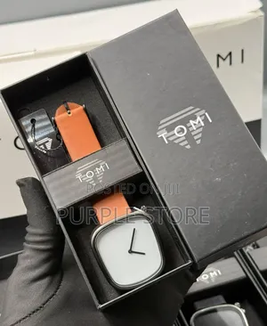 Tomi Female Leather Wristwatches