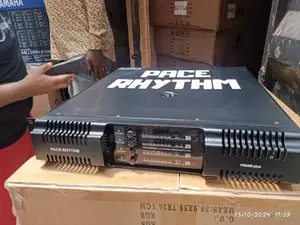 4 Channels Power Amplifier