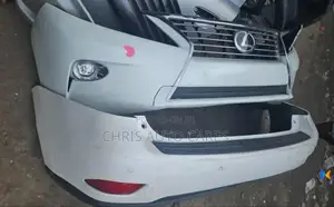 Front and Back Bumper Rx 350