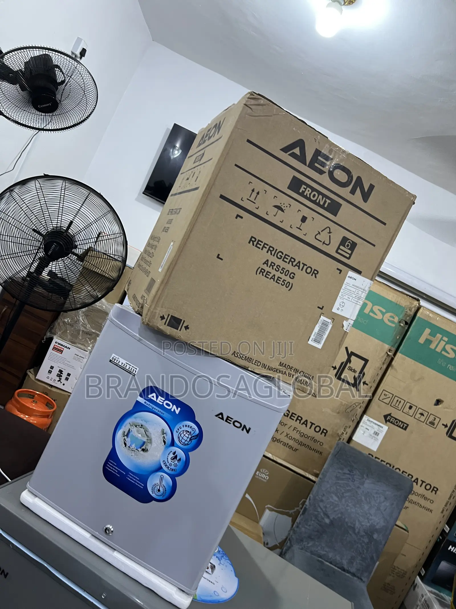 Aeon 45l Ars50g Micro Refrigerator for Personal Cooling