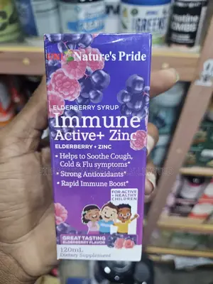 Immune Active Plus Zinc