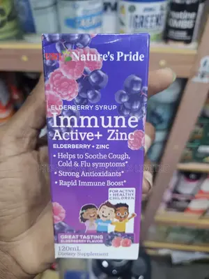 Immune Active Plus Zinc
