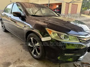 Honda Accord EX 4dr Sedan FWD (2.4L 4cyl 2A) 2017 Black
