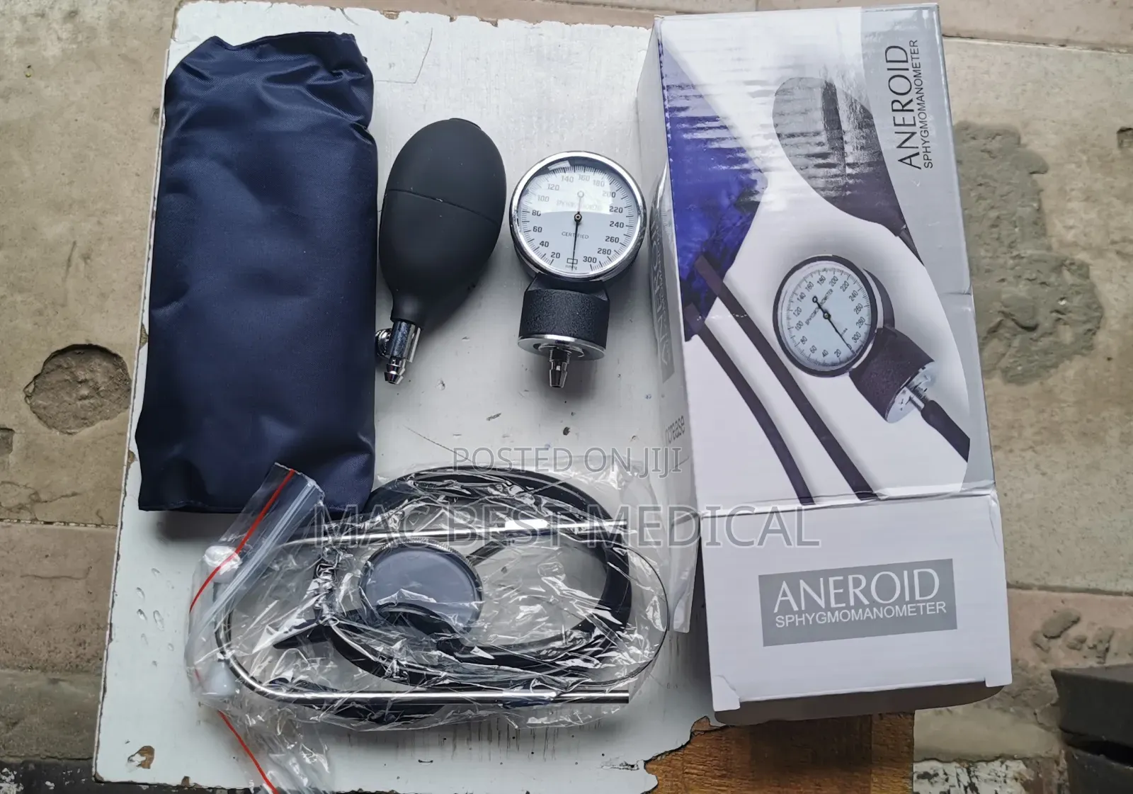Android Sphygmanometer With Stethoscope