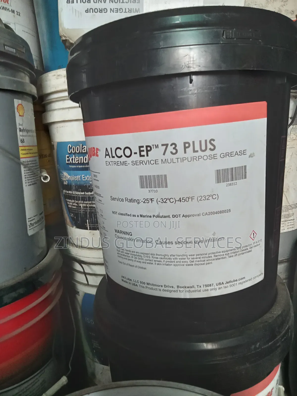 Jet-Lube Alco Ep 75 Plus