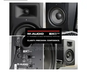 M-audio Bx5 Single 5" 100w Studio Monitor Speaker For Music Production