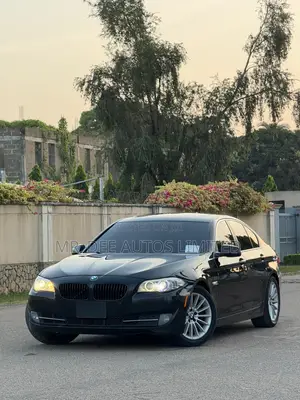 BMW 535i 2013 Black