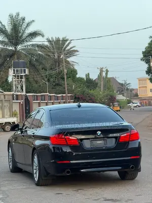 BMW 535i 2013 Black