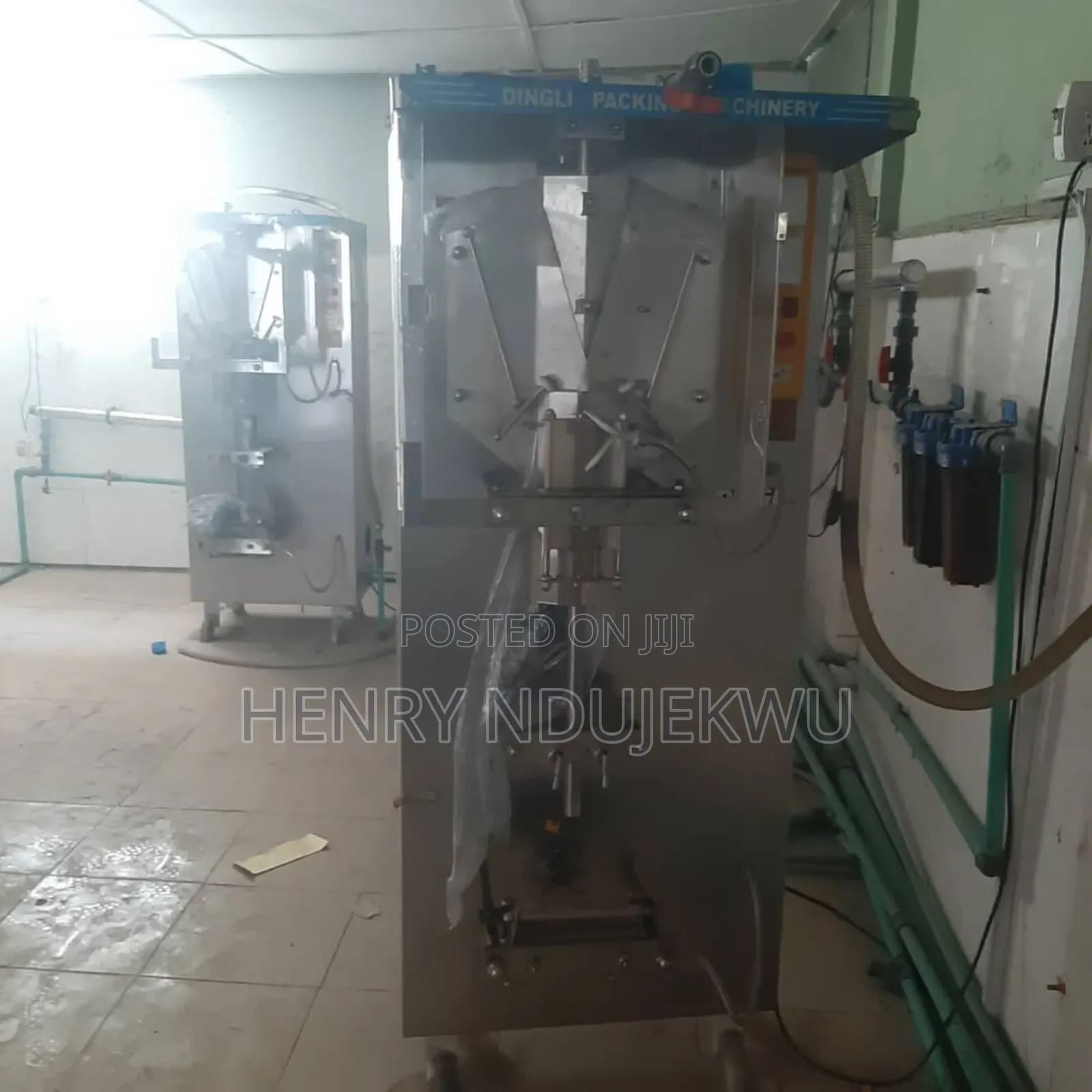 Original Dingli Sachet Water Automatic Machines