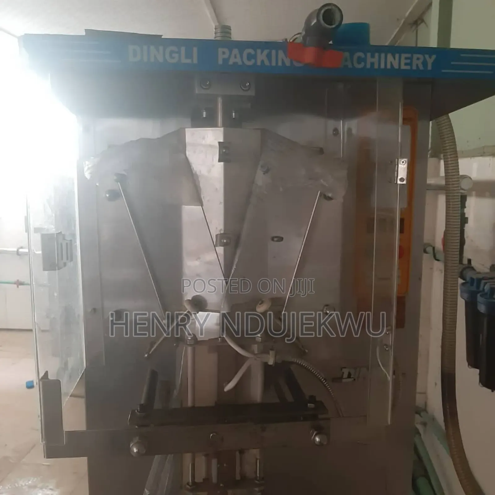 Original Dingli Sachet Water Automatic Machines