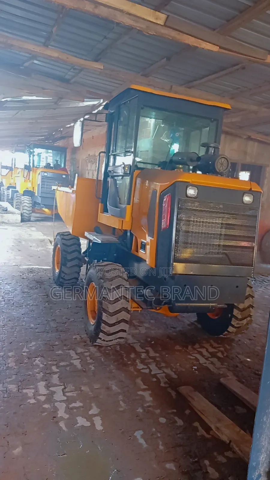 3tons Site Dumper