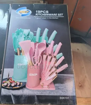 19pcs Kitchenware Sets