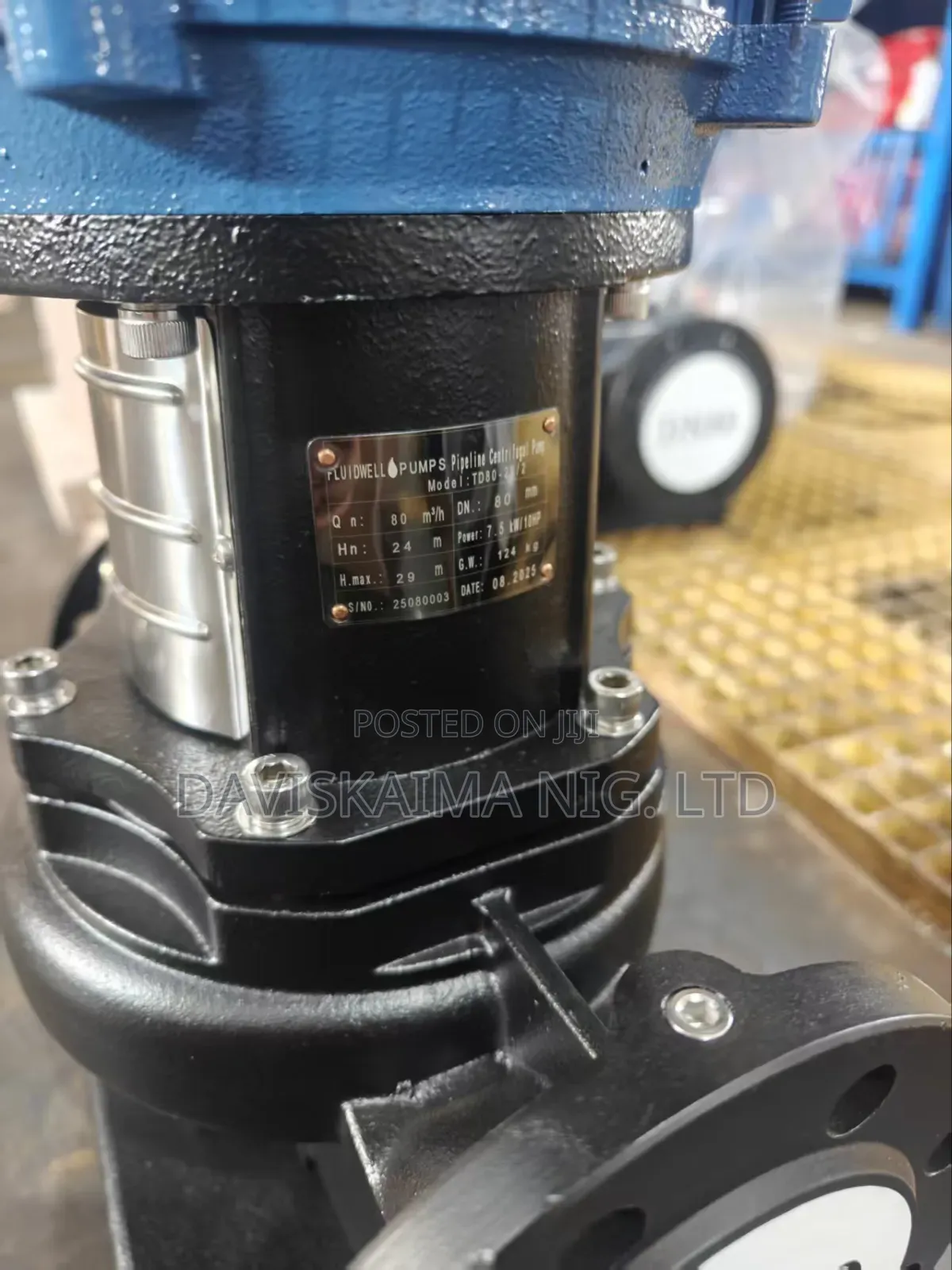 Inline Circulation Pumps