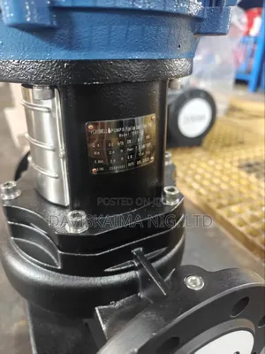 Inline Circulation Pumps