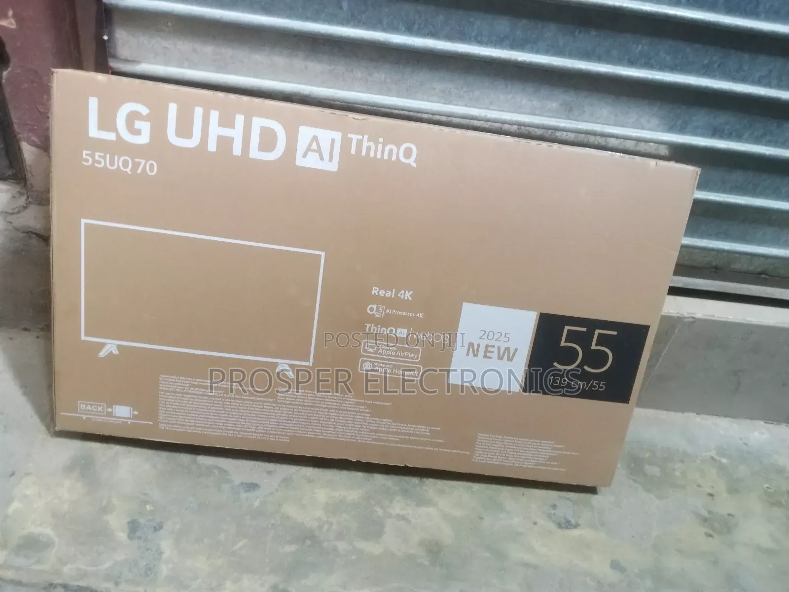 Android Smart Tv Frameless 55 Lg