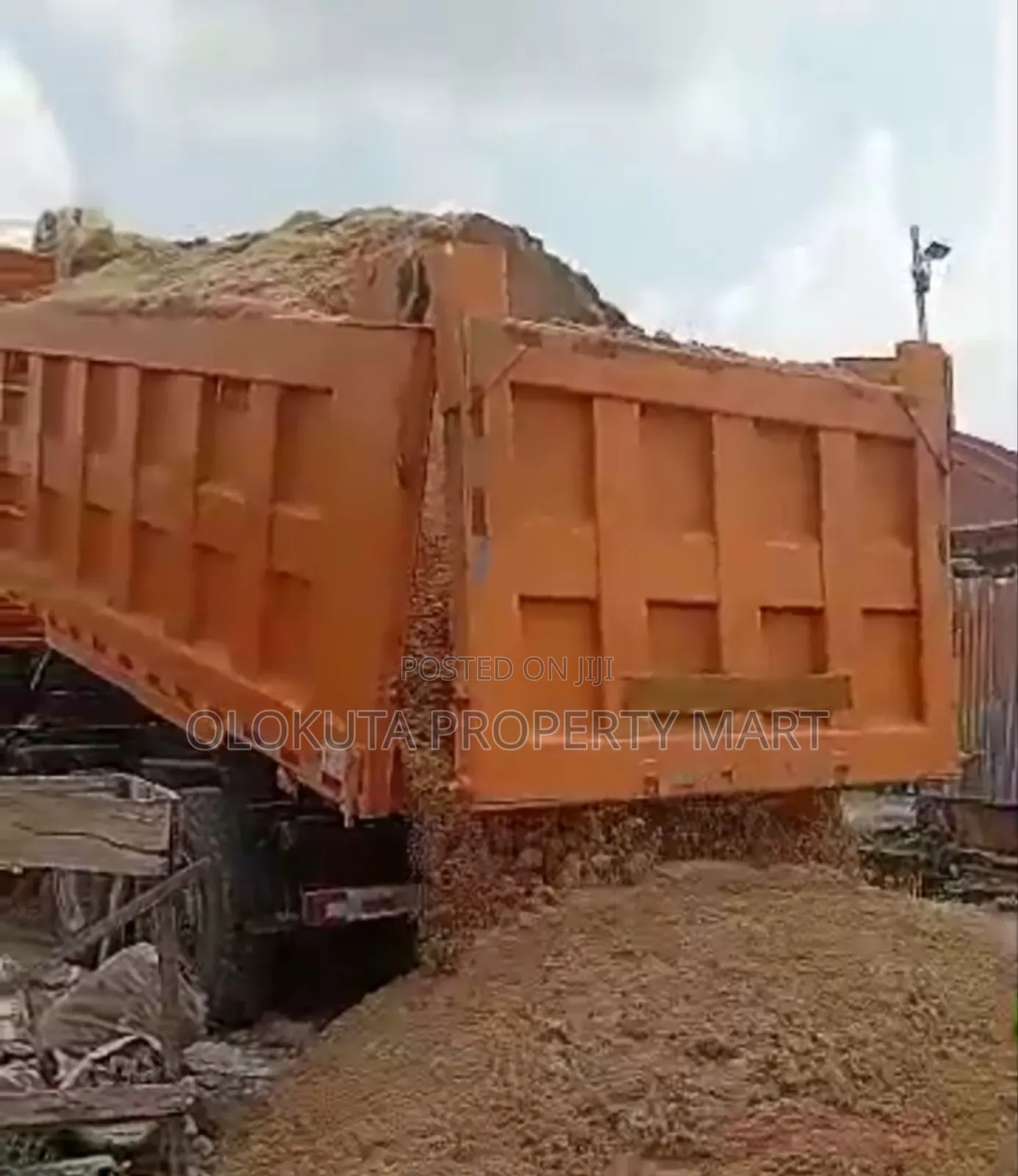 Sharp Sand 30 Ton