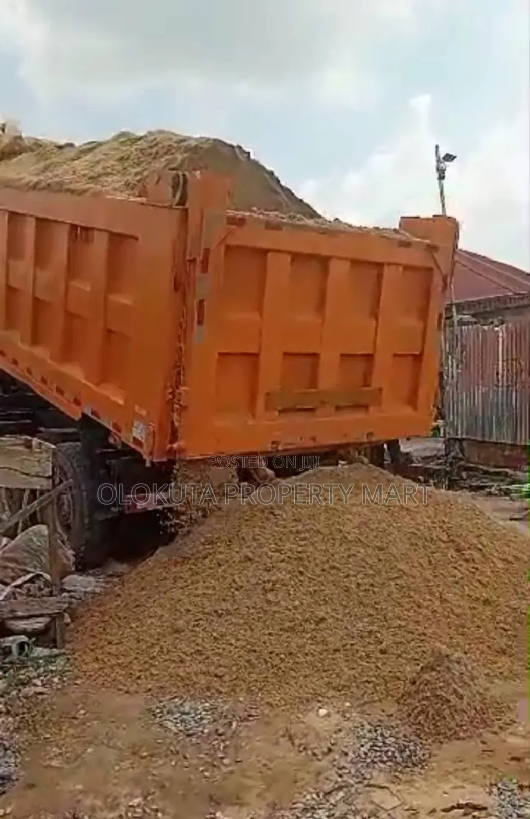 Sharp Sand 30 Ton