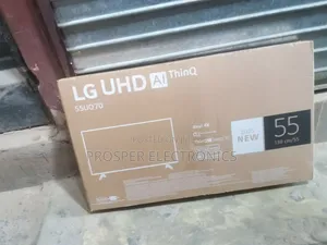 Lg 55 Inches Smart Android App Tv