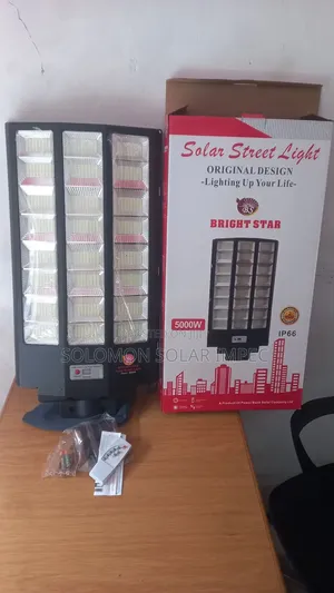Solar Street Light