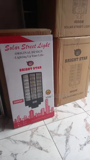 Solar Street Light
