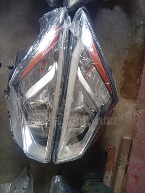 Hyundai Santa Fe 2016-2019 Headlight