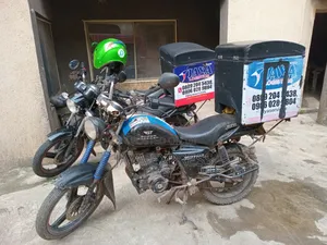 Dispatch Bike for Delivery