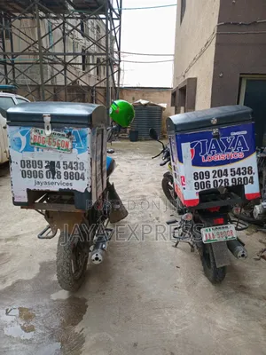 Dispatch Bike for Delivery