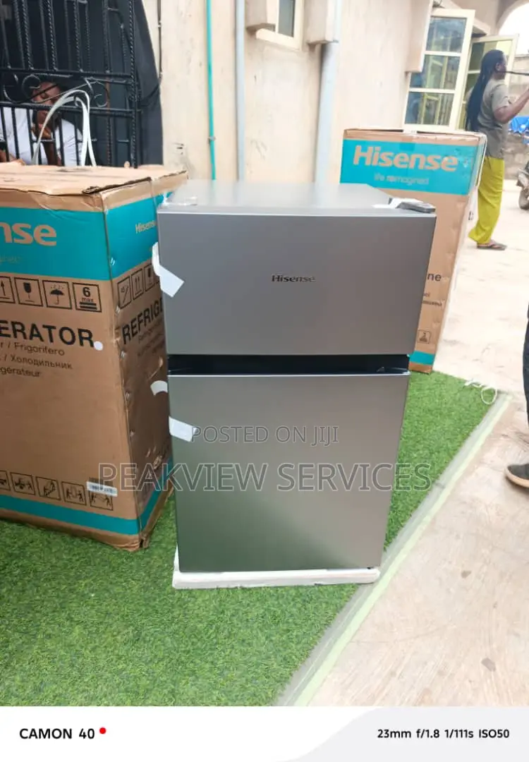 Hisense 87l Double Door Refrigerator Ref-120dr