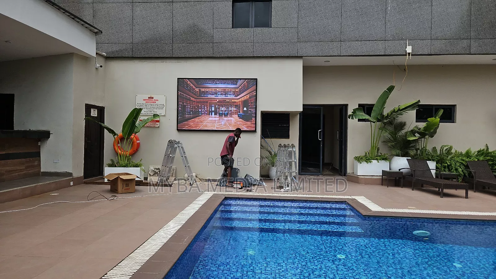 P2.5 Modules Myba Led Screens