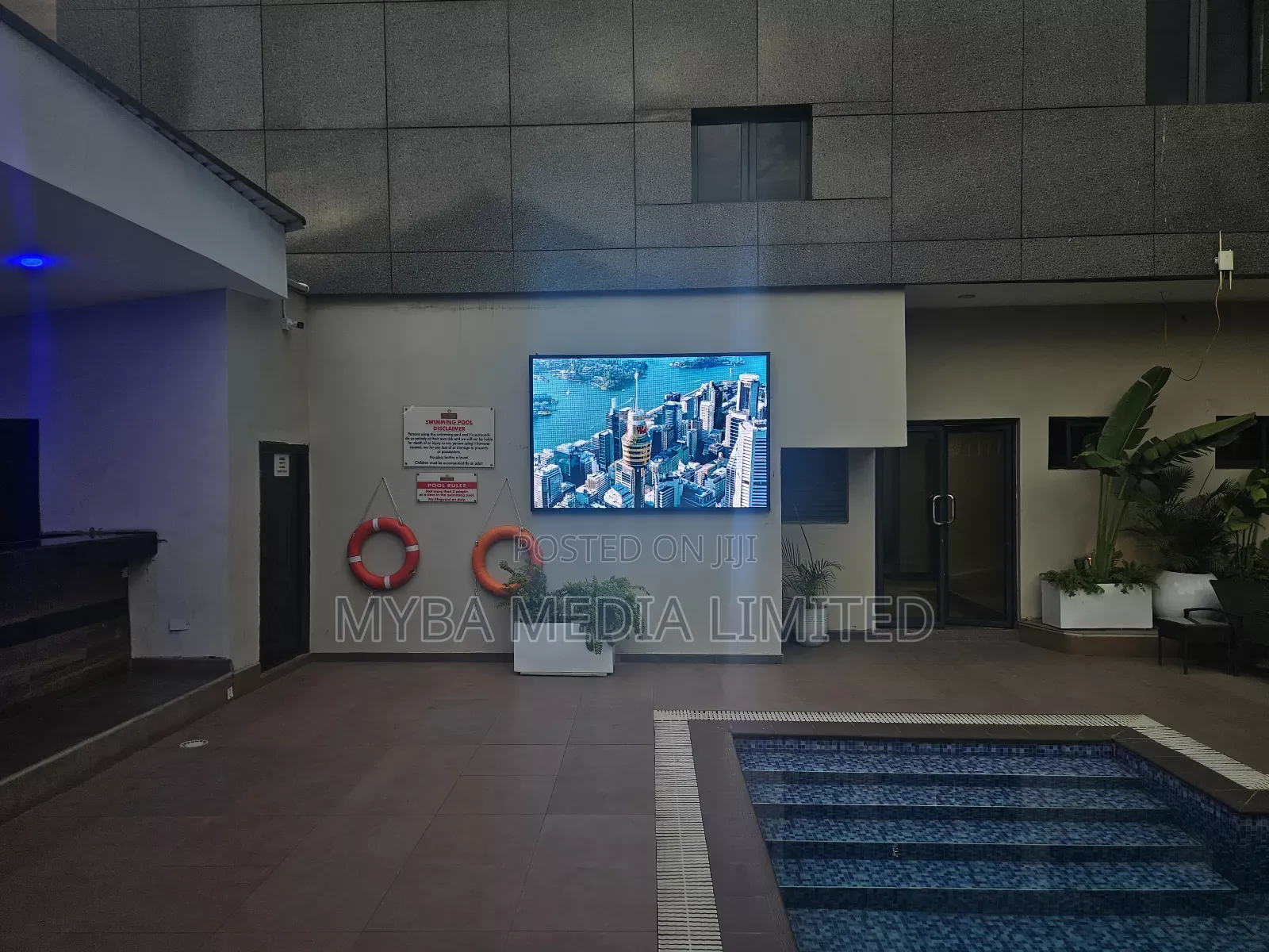 P2.5 Modules Myba Led Screens