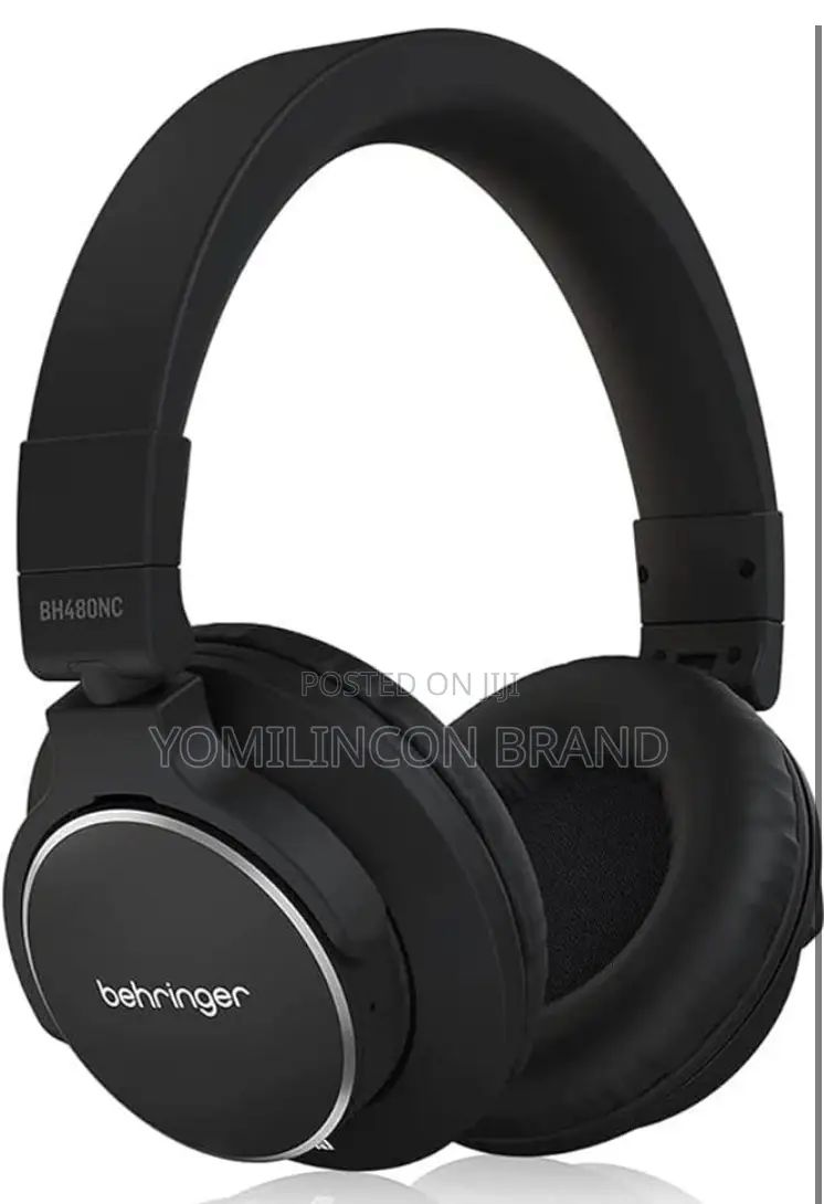 Behringer Bh480nc Premium Reference-Class Headphones