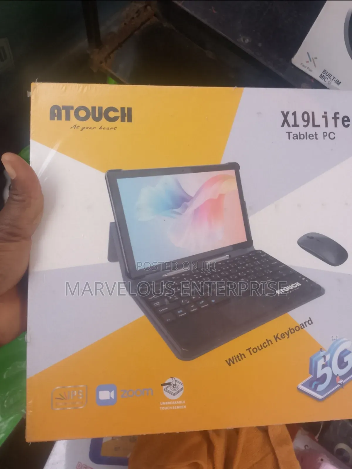 New Atouch X19 Life 8 GB Gray