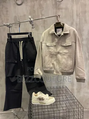 Original Zara Suede Jacket Available in Store