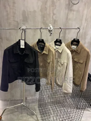 Original Zara Suede Jacket Available in Store