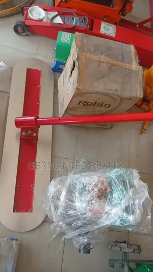 Manual Screeding